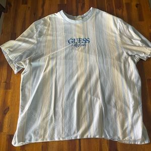 Guess Embroidered Tee - 2XL